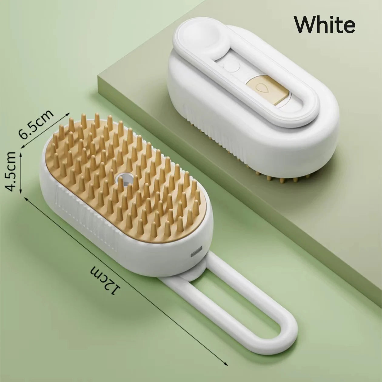 Brosse Électrique 3-en-1 pour Animaux – Peigne avec Pulvérisation d'Eau