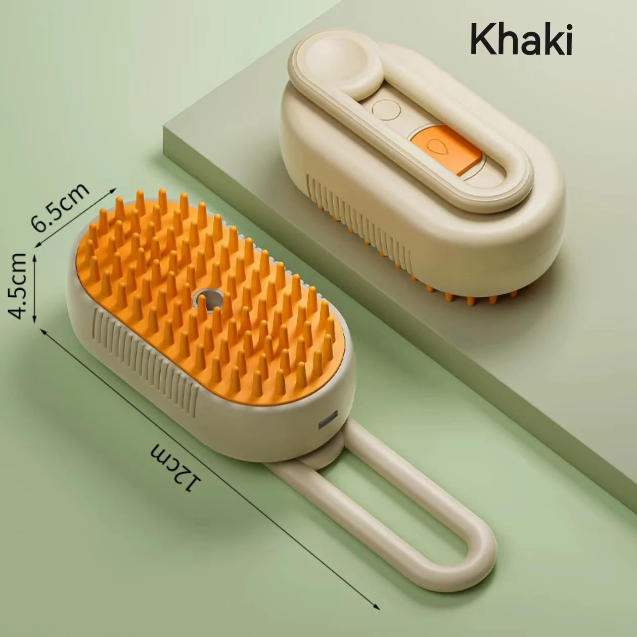 Brosse Électrique 3-en-1 pour Animaux – Peigne avec Pulvérisation d'Eau